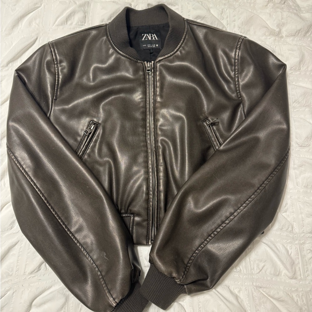 Zara Bomber Jacket
